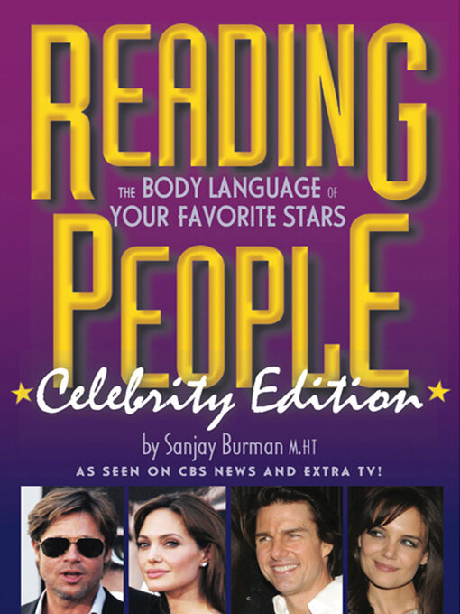 Title details for Reading People Celebrity Edition by Sanjay Burman - Available